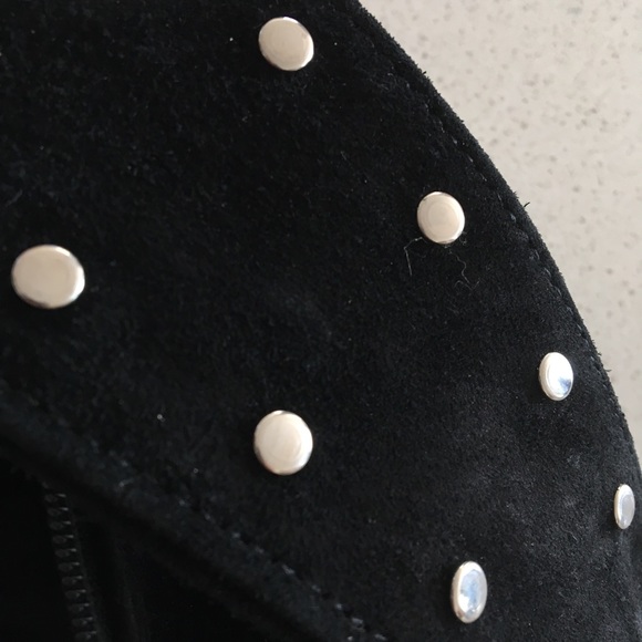 Vintage Suede Woolworth’s shoulder bag - Picture 6 of 6